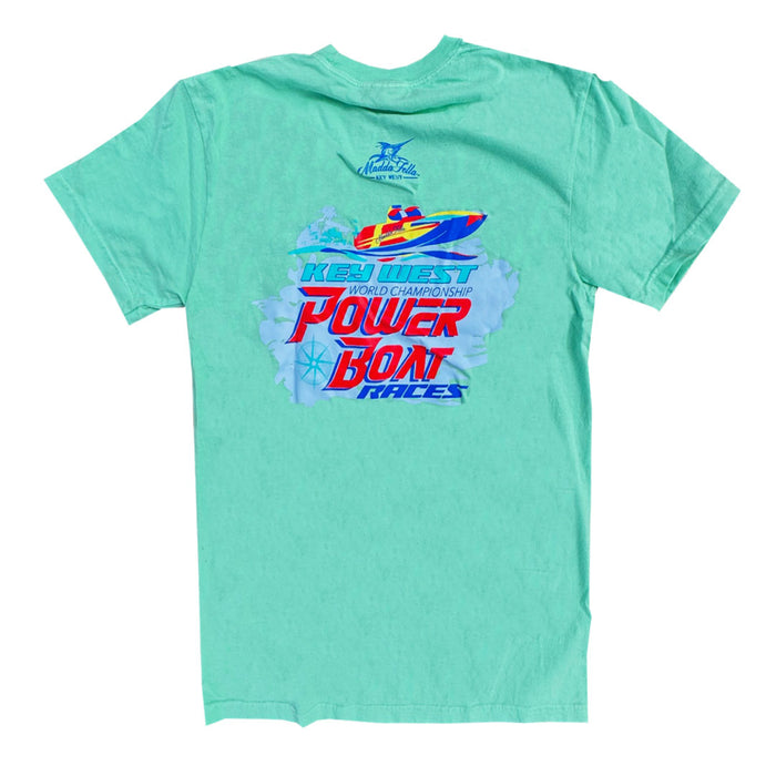 Power Boat Races Short Sleeve Tee - Power Boat Races Short Sleeve Tee