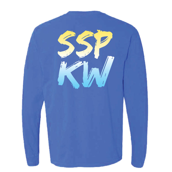 LS Tee - Paintbrush - Vintage Royal