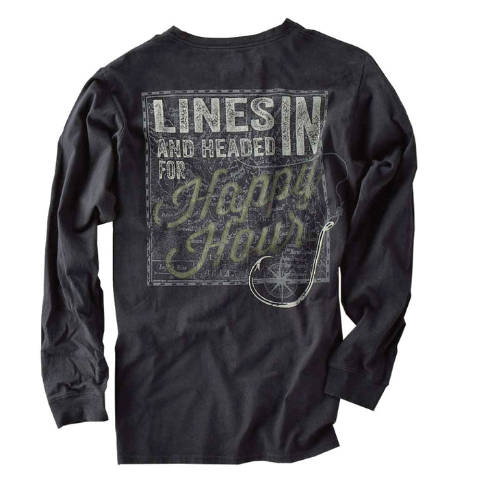 LS Excursion - Lines In - India Ink