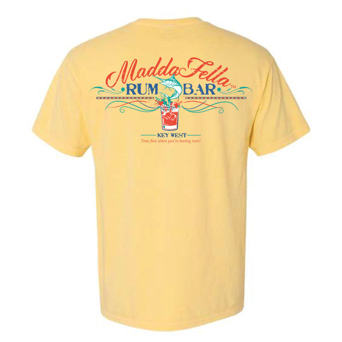 Rum Bar Tee - Butter Rum
