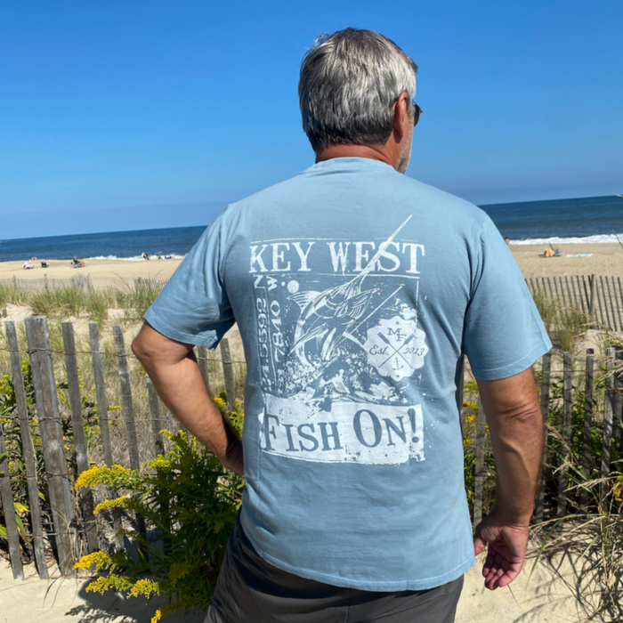 Excursion Tee - Fish On - Citadel