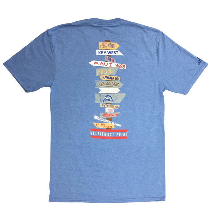 Selfiemost Tee - Maritime Frost