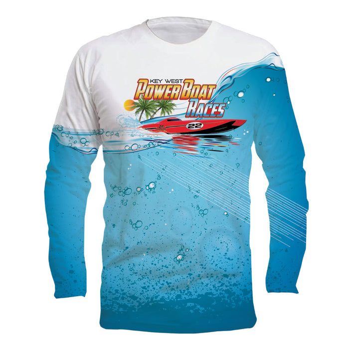 Power Boat Races Sublimation Tee - Power Boat Races Sublimation Tee