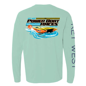 Island Reef Power Boat Races Long Sleeve Tee