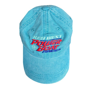 Blue Power Boat Races Hat
