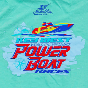 Island Reef Power Boat Races Short Sleeve Tee