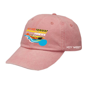 Coral Power Boat Races Hat