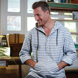 Charcoal/India Ink Castaway Hoodie