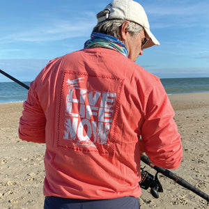 High Coral Long Sleeve Marquesas