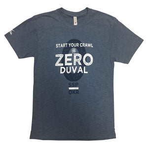 Indigo Start Your Crawl Tee