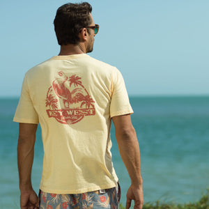 KW Rooster Short Sleeve Graphic Tee - KW Rooster