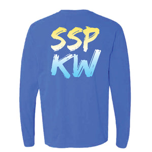 Vintage Royal LS Tee - Paintbrush