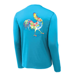 Sapphire LS UPF Tee - Rooster