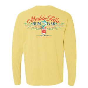 Butter Rum LS Rum Bar Tee