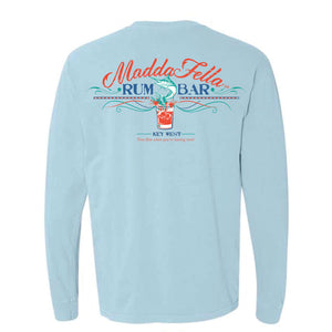 Chambray LS Rum Bar Tee