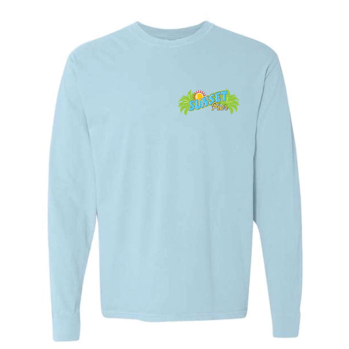 LS Sunset Pier Tee