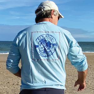 Light Blue Long Sleeve Marquesas