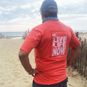 High Coral Short Sleeve Marquesas