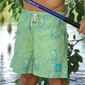 Deep Sea Sandbar Swim Trunk - 7