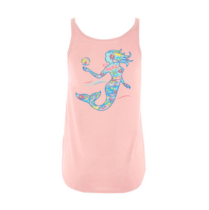 Pink Mermaid Tank