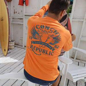Orange Peel LS Excursion - Conch Republic