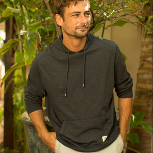 India Ink Dockside Slub Hoodie