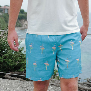 Sign Post Sandbar Swim Trunk - 7