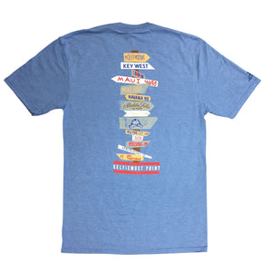 Maritime Frost Selfiemost Tee